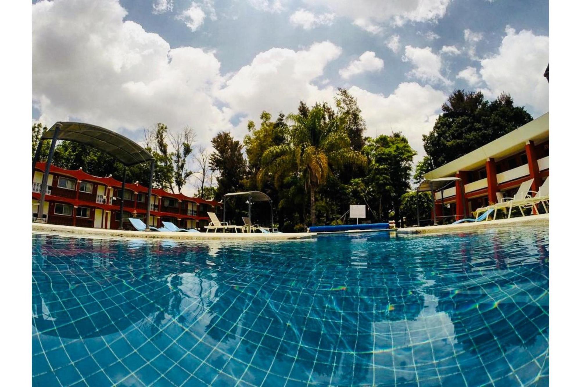 Capital O Gran Hotel Campestre Celaya  Exteriér fotografie